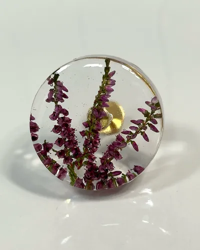 Gałka meblowa Wrzos (Calluna vulgaris)