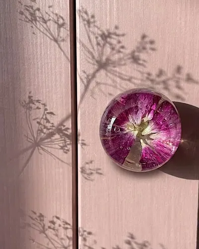 Gałka meblowa Róża (Rosa)
