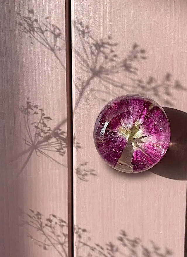 Gałka meblowa Róża (Rosa)