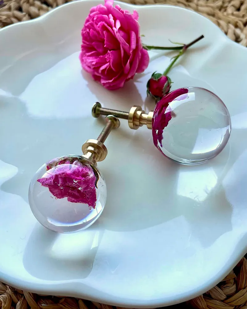 Gałka meblowa Róża (Rosa)