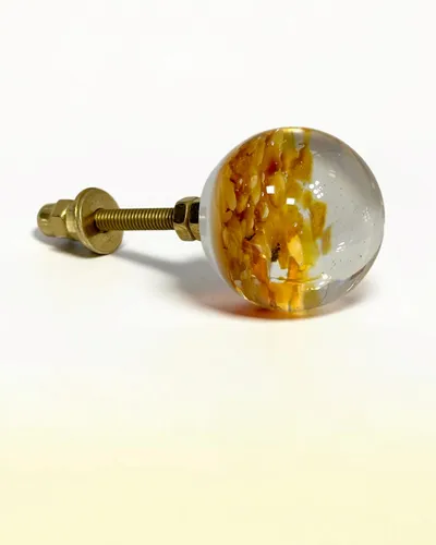 Gałka meblowa Bursztyn
